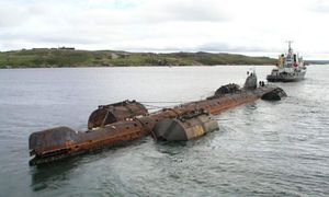 Zapomniana katastrofa w zatoce Czażma. Rosjanie stracili dwa atomowe okręty podwodne