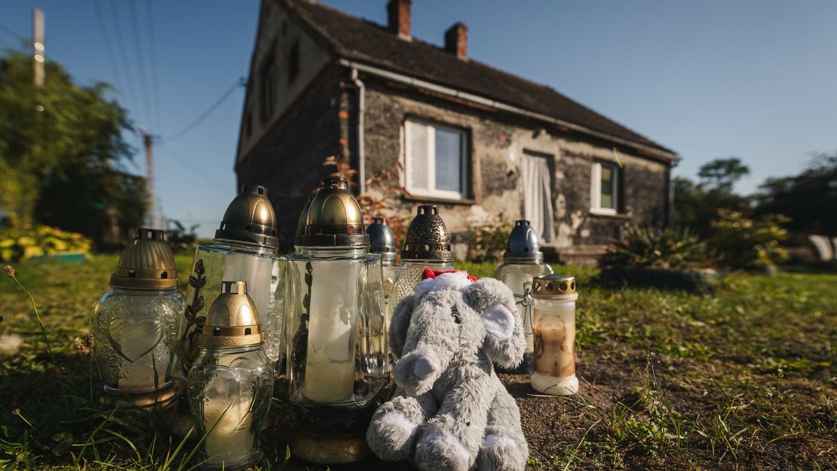 W piwnicy domy w Czernikach odkryto zwłoki noworodków