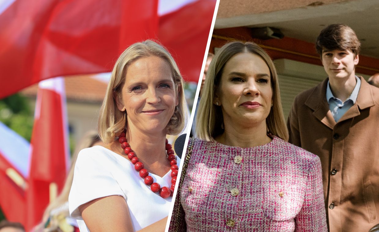 Kto będzie lepszą pierwszą damą? Polacy wskazali w nowym sondażu