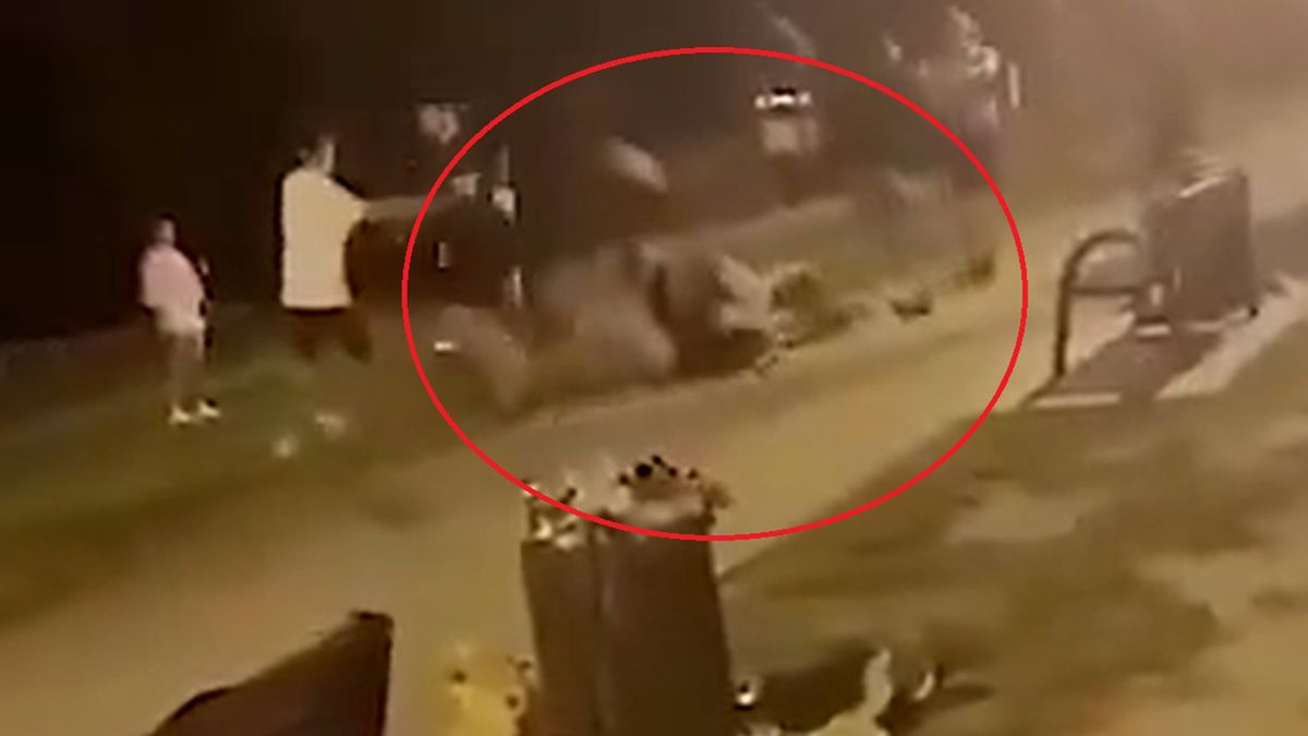 Brutalna bójka na plaży w Śremie