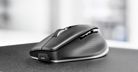 Ergonomiczna myszka dla profesjonalistów CAD - CadMouse Pro Wireless [AKT.]
