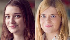 Zuzanna Motaska i Joanna Stryczniewicz w 365 PR