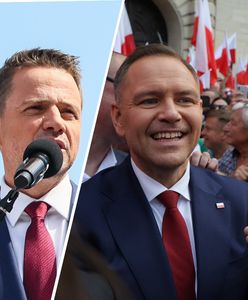 Jest nowy sondaż. Złe wieści dla Trzaskowskiego