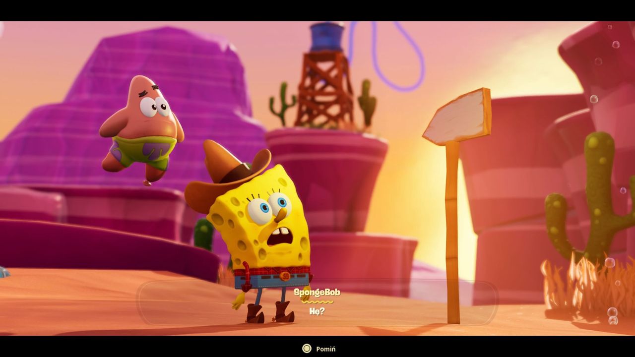 SpongeBob: Cosmic Shake na PS5