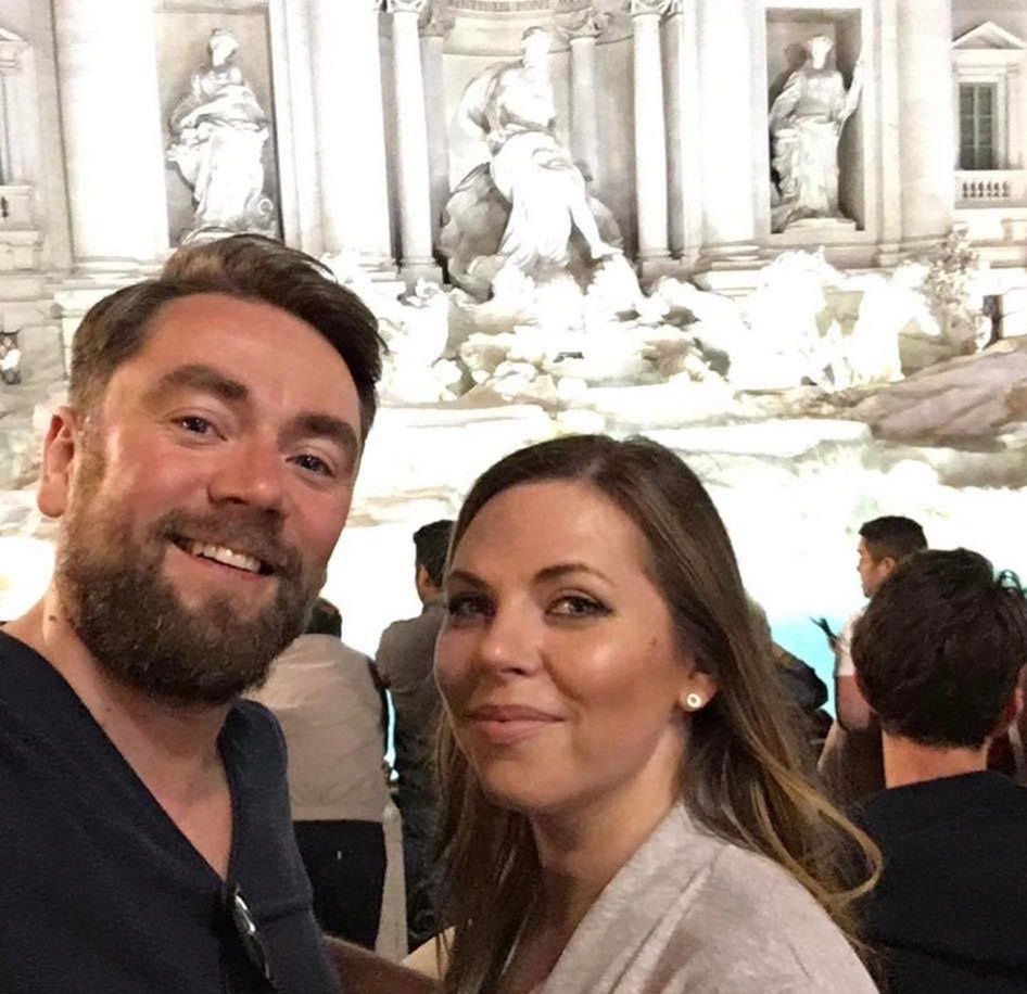 Aleksandra Kwaśniewska i Kuba Badach