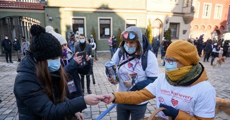 WOŚP 2021. Ile pieniędzy zebrano? Organizatorzy podali kwotę
