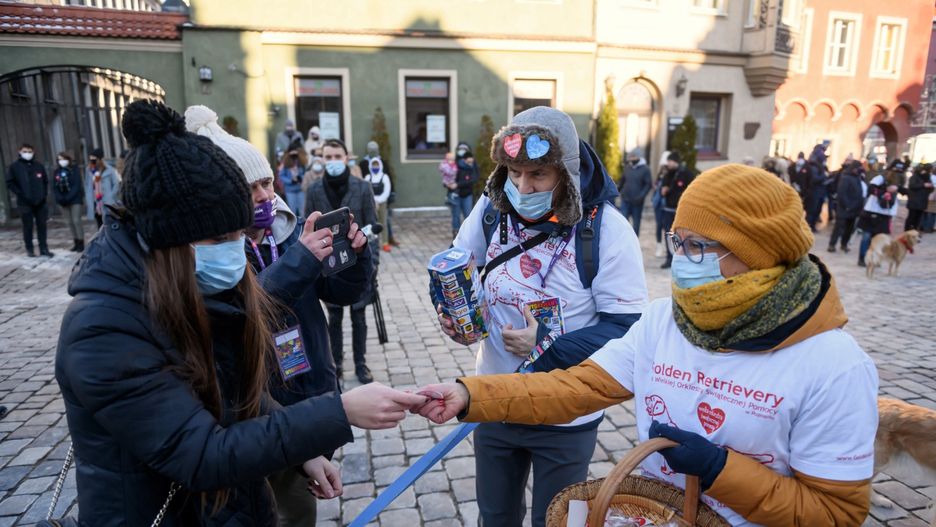 WOŚP 2021. Zbiórka pieniędzy w Poznaniu 