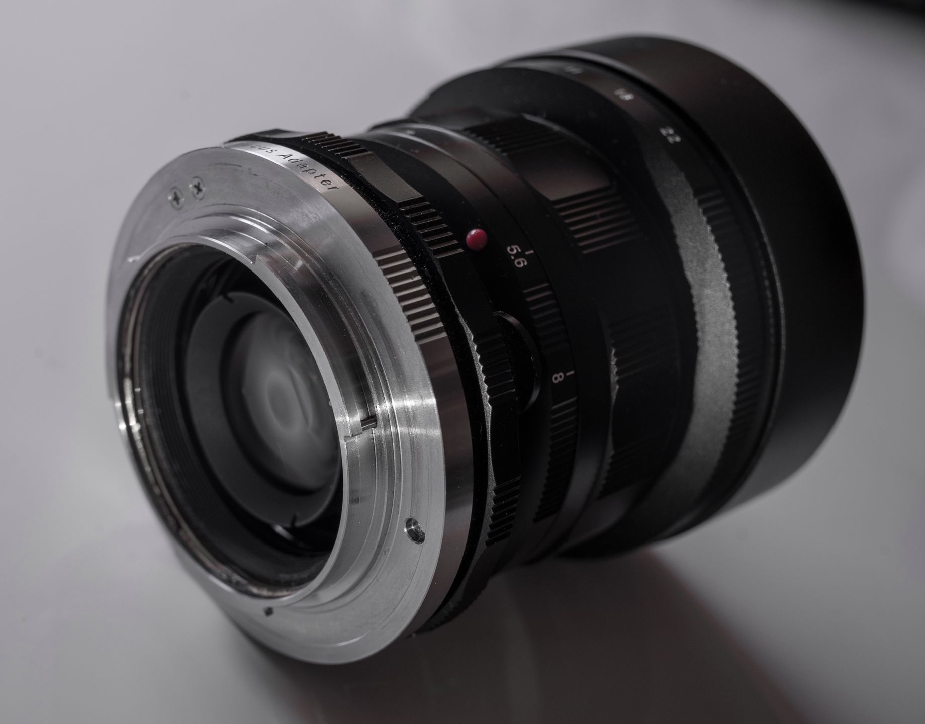 Czy drożej znaczy lepiej? Voigtländer Close Focus Adapter VM/E 9