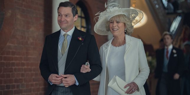 Dominic West i Olivia Williams jako książę Karol i Camilla Parker Bowles