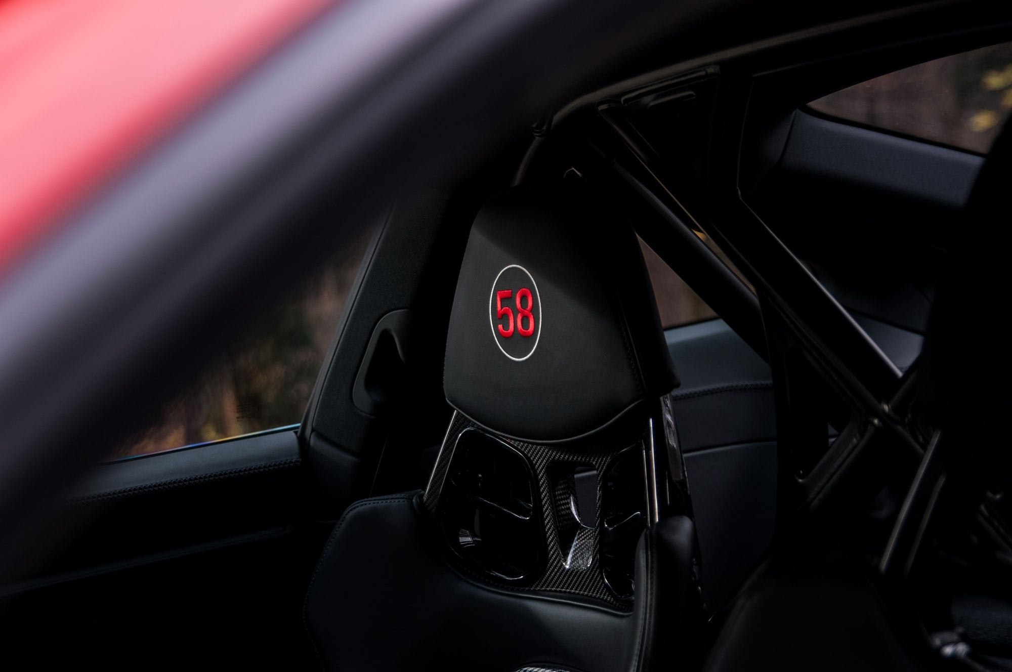 Porsche 911 Dakar RED58 Special