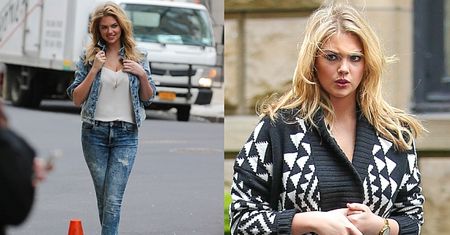 Kate Upton pozuje dla "Vogue'a" (ZDJĘCIA)