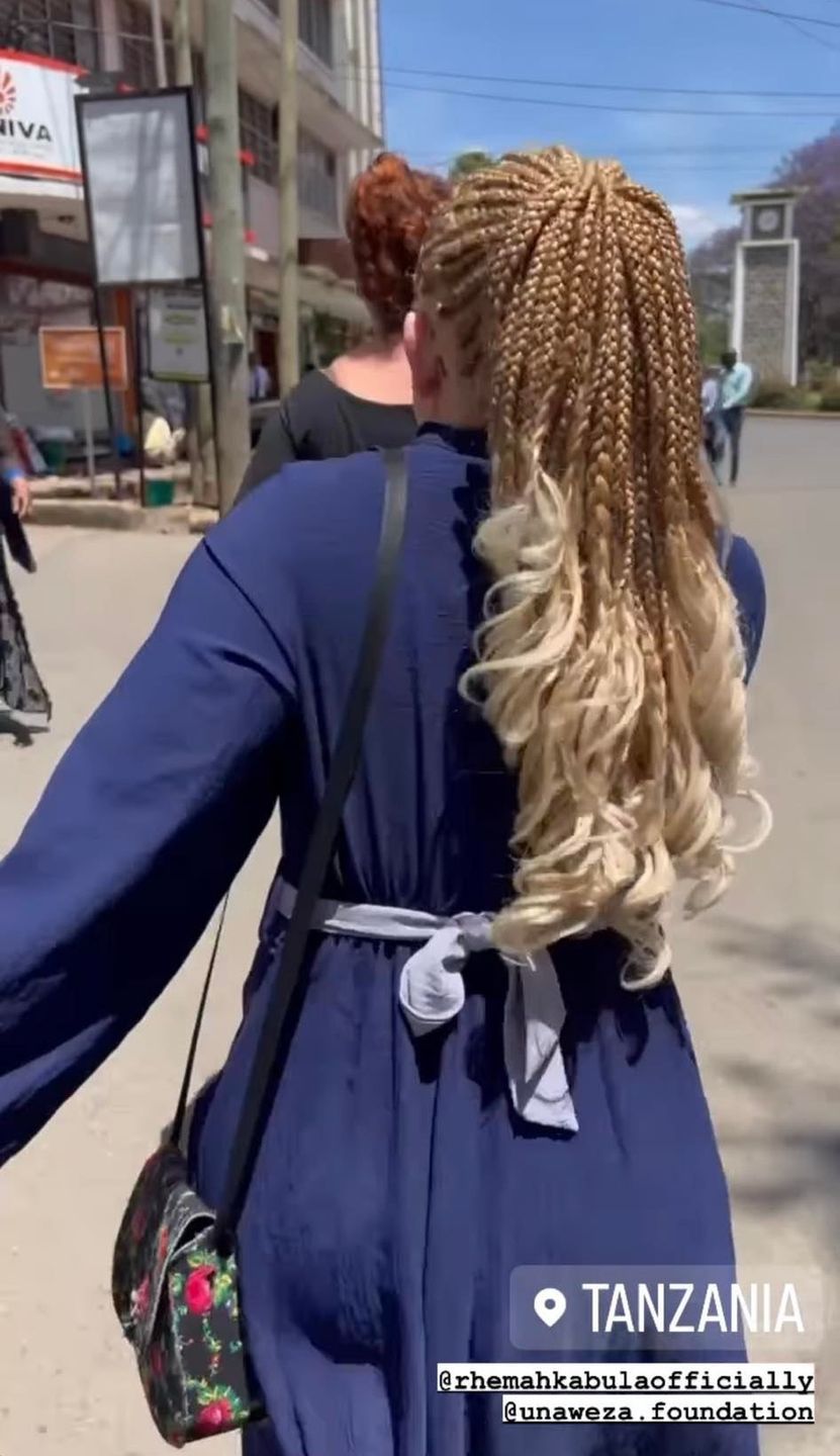 Martyna Wojciechowska i Kabula