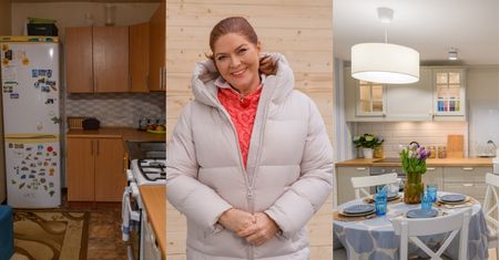 "Nasz Nowy Dom". Niesamowite, jak Katarzyna Dowbor i jej ekipa zmienili dom z pleśnią i przeciekającym dachem (ZDJĘCIA)