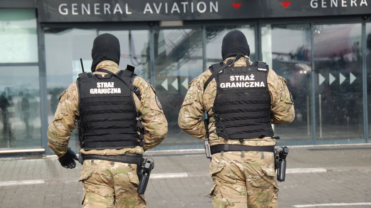 Straż Graniczna interweniowała na lotnisku w Gdańsku 