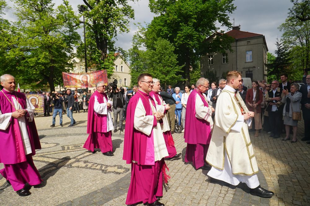 Fot. Codziennypoznan.pl  Nowy rozdział w historii poznańskiego Kościoła