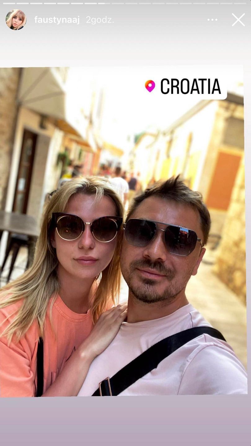 Daniel Martyniuk i Faustyna razem na wakacjach w Chorwacji