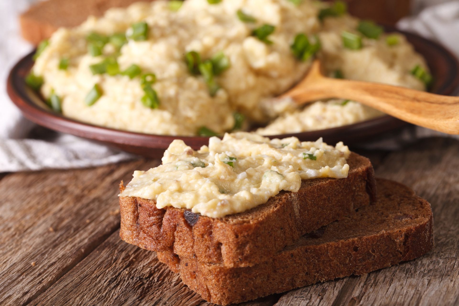 Pasta jajeczna wg Magdy Gessler. Najlepszy przepis o2