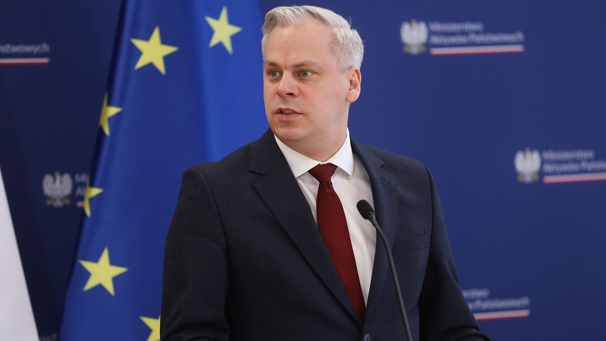 Wiceminister aktywów państwowych Karol Rabenda