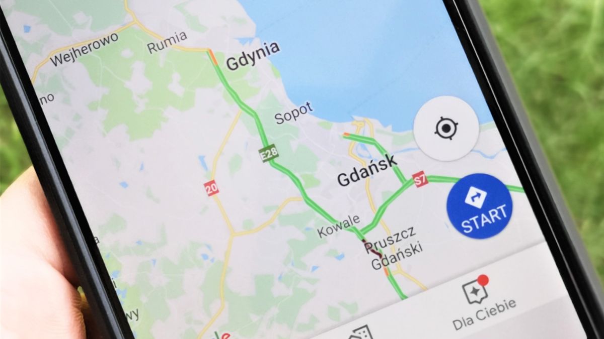 Mapy Google oferują nowy tryb kalibracji, fot. Oskar Ziomek