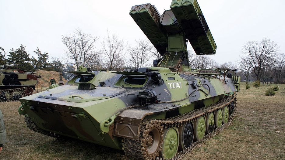 Ukraińcy używają na wojnie zestawów Strieła-10