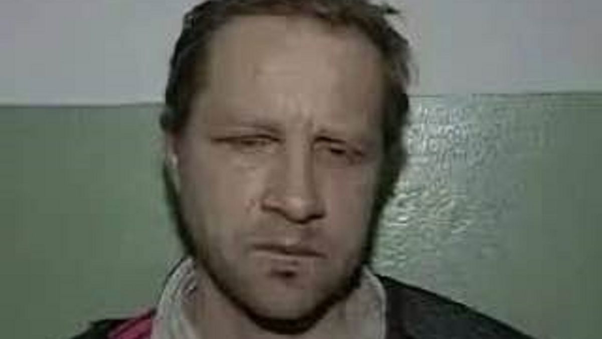 Jurij Gricenko miał trafić na front.