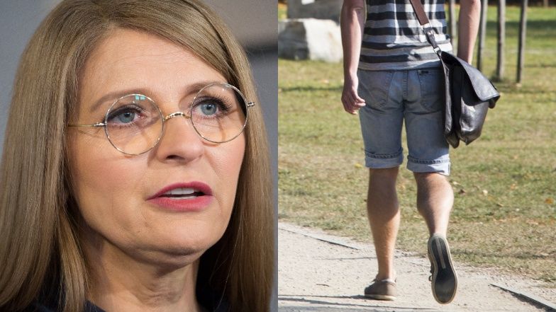 Irena Kamińska-Radomska zabrania chodzić mężczyznom w szortach