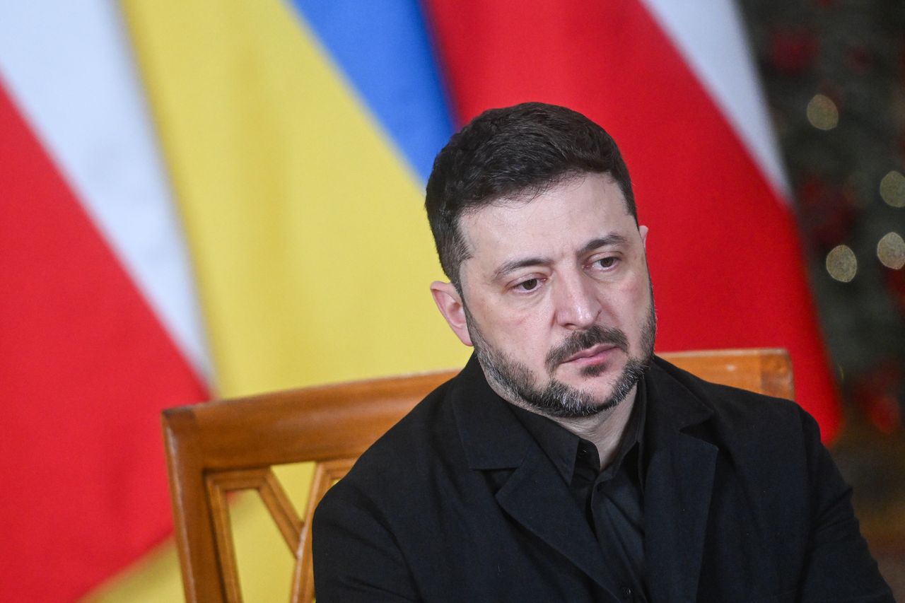 Wywiad Zełenskiego dla polskich mediów