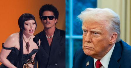 Gwiazdy zerwały się z krzeseł po przemówieniu Lady Gagi podczas Grammy: "Osoby transpłciowe nie są niewidzialne"