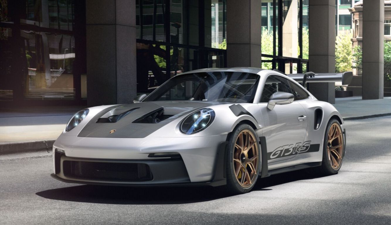 Porsche 911 GT3 RS Mateusza Żuchowskiego
