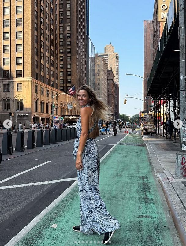 Joanna Koroniewska podbija Nowy Jork w różnych kreacjach