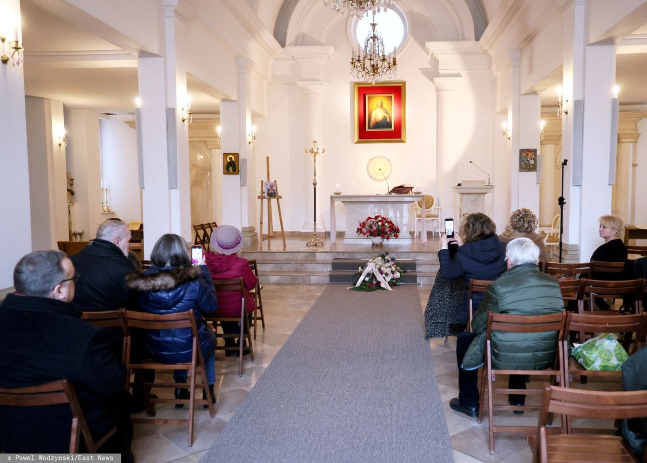 Msza żałobna w intencji Jadwigi Barańskiej 