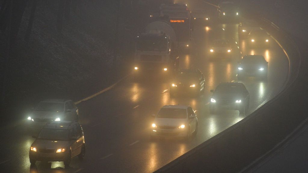 IMGW ostrzega przed mgłą