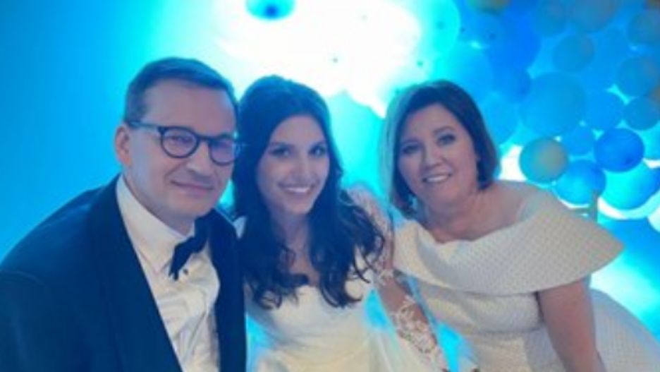 Córka premiera wzięła ślub. Mateusz Morawiecki opublikował zdjęcie