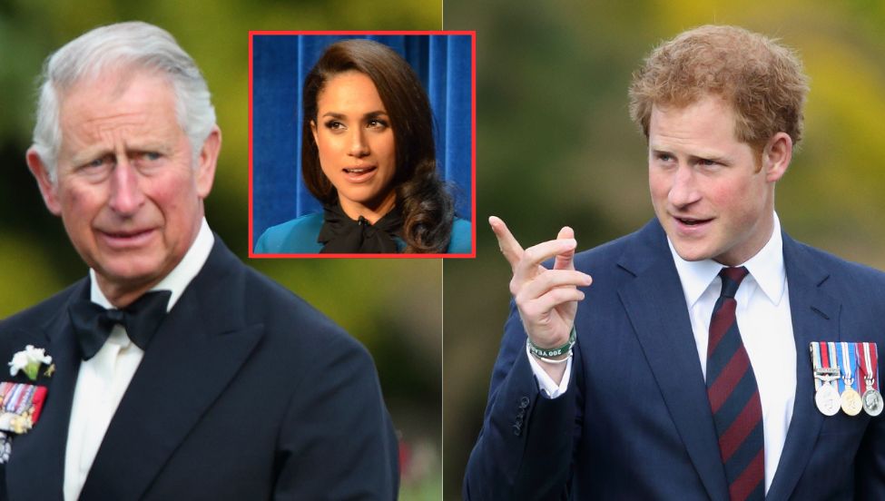 "Meghan zeszła na drugi plan". Tak Harry chce uzdrowić relacje z Karolem