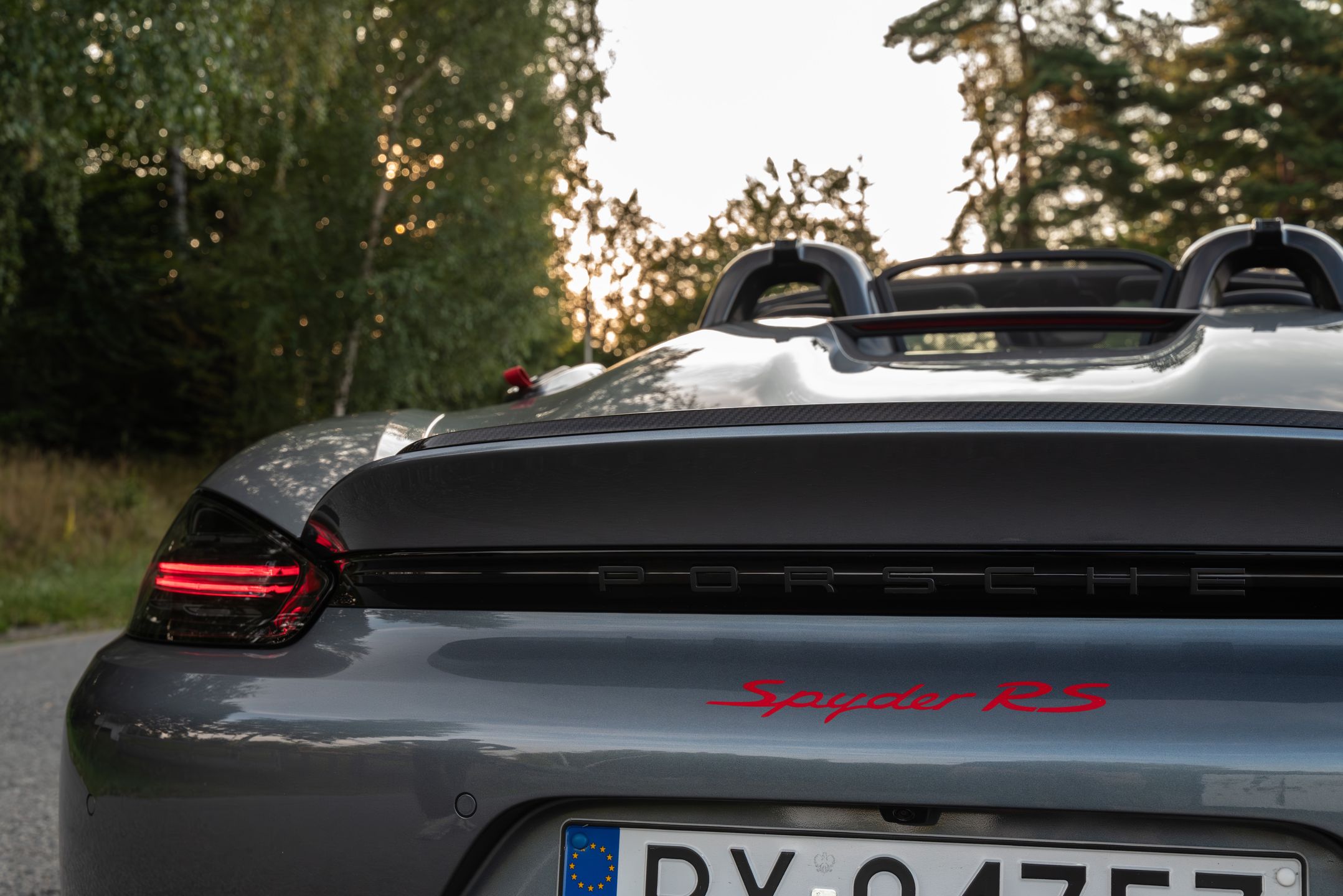 Porsche 718 Spyder RS