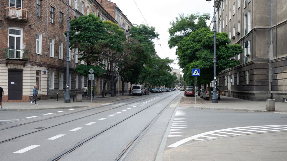 Warszawa. Ulica Stalowa przed zmianami