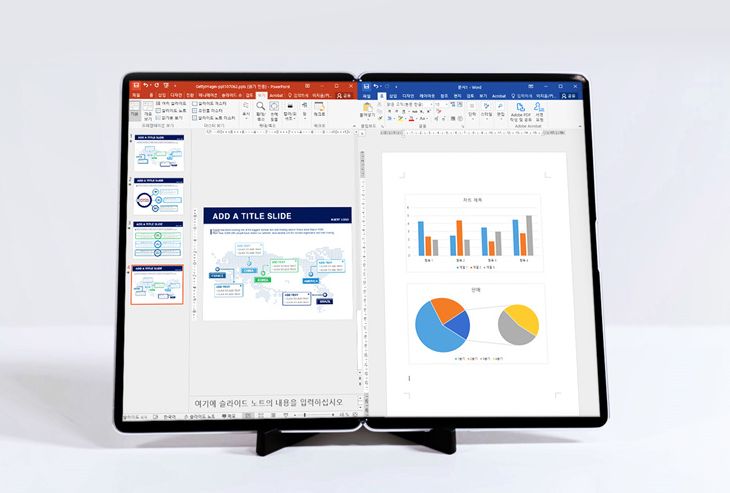 Galaxy Fold to dopiero początek. Samsung pokazał przyszłość smartfonów 5