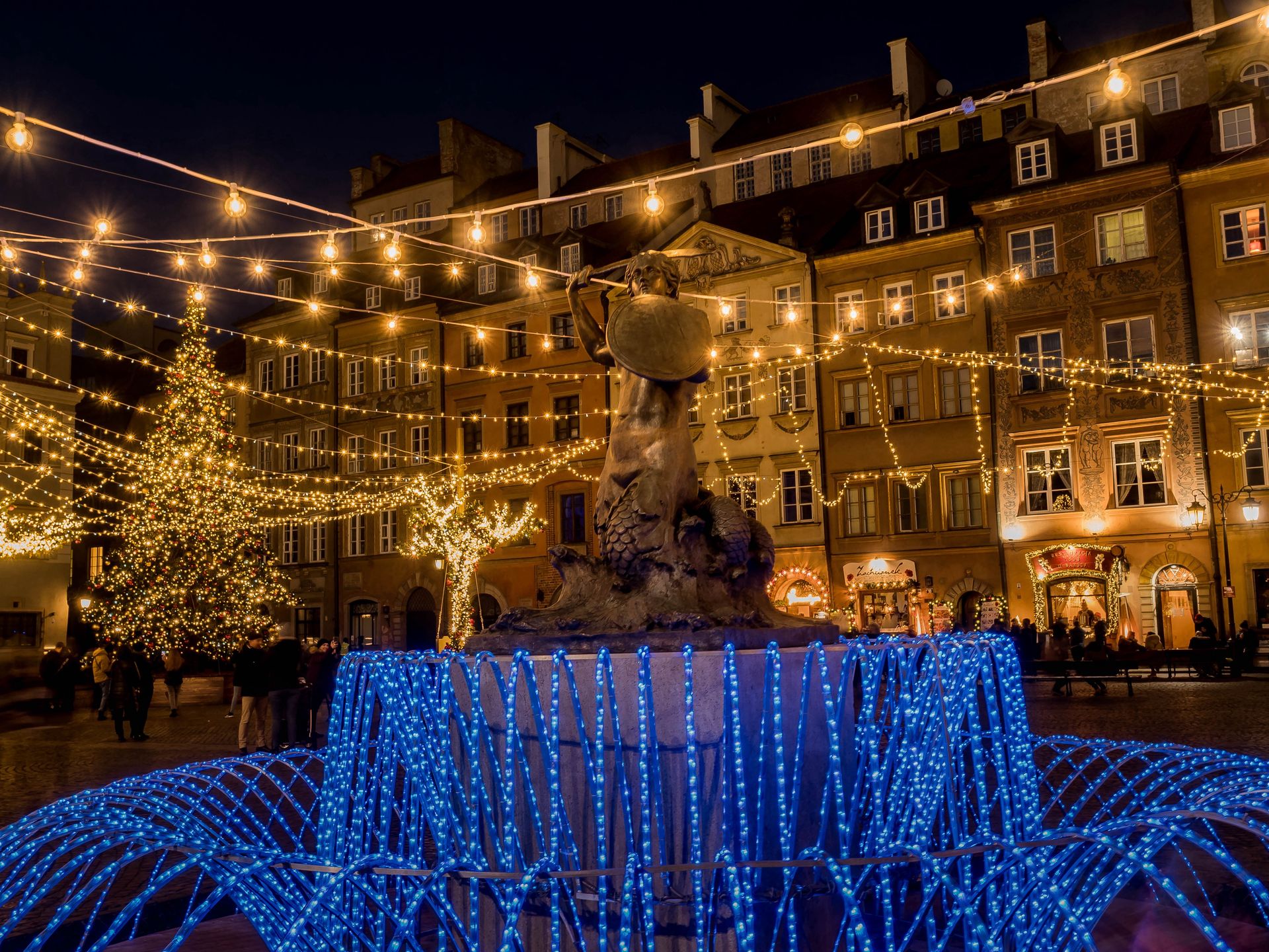 Świąteczna Iluminacja. Warszawa gotowa na Boże Narodzenie