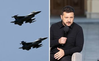 Działo się w nocy. Myśliwce NATO otworzyły ogień do drona
