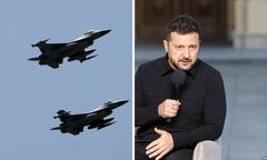 Działo się w nocy. Myśliwce NATO otworzyły ogień do drona