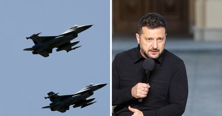 Działo się w nocy. Myśliwce NATO otworzyły ogień do drona