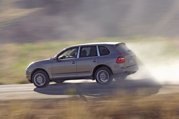 Porsche Cayenne I (2002-2010) - opinie i typowe usterki