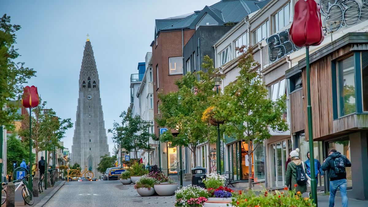 Większość populacji Islandii mieszka w Reykjaviku