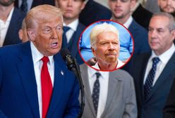 Miliarder apeluje do Trumpa. "To jest moment, by przyznać się do błędu"