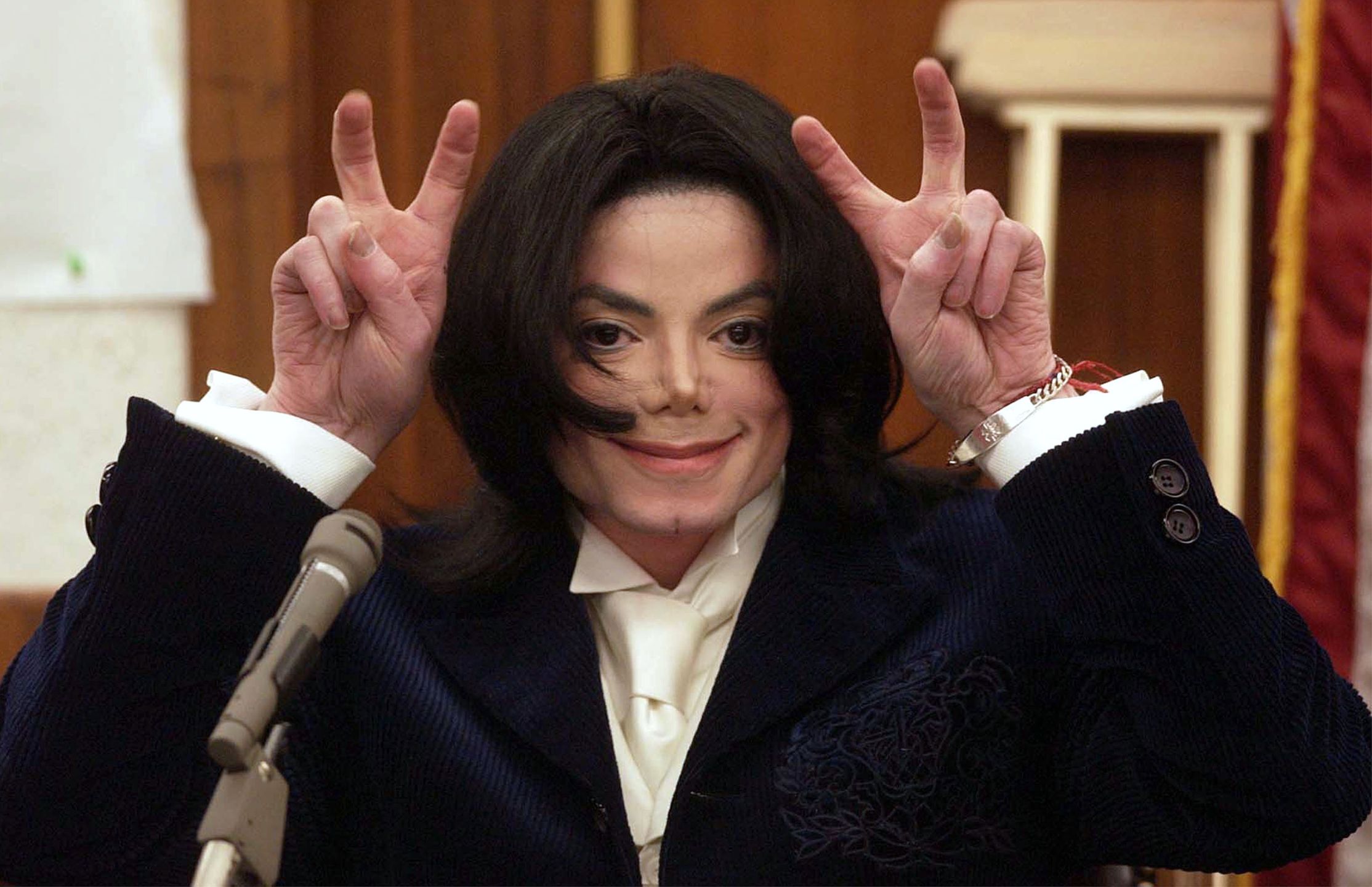 Michael Jackson, 2002 r.
