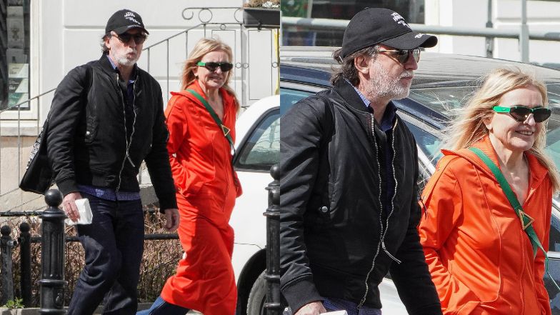 Monika Olejnik przyłapana przez paparazzi