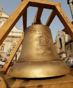 Dzwon Zygmunta milczał podczas zaprzysiężenia. Powód jest prozaiczny