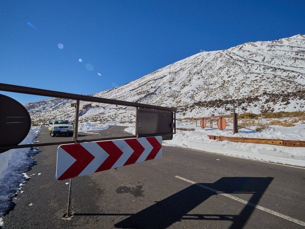 Wiele tras zamknięto dla ruchu samochodowego