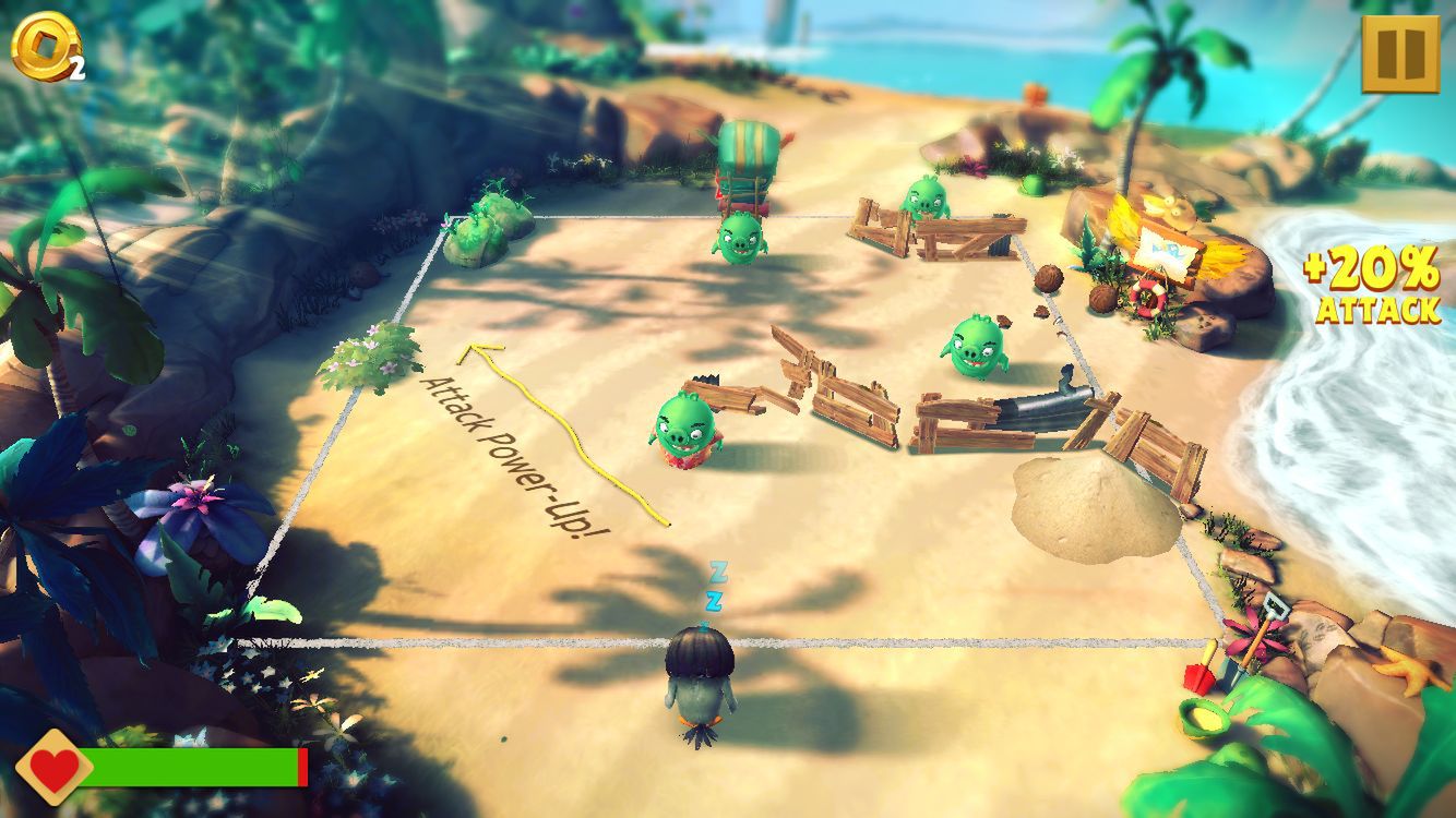 Angry Birds Evolution to piękna, rozbudowana, ale zarazem nudna gra 2
