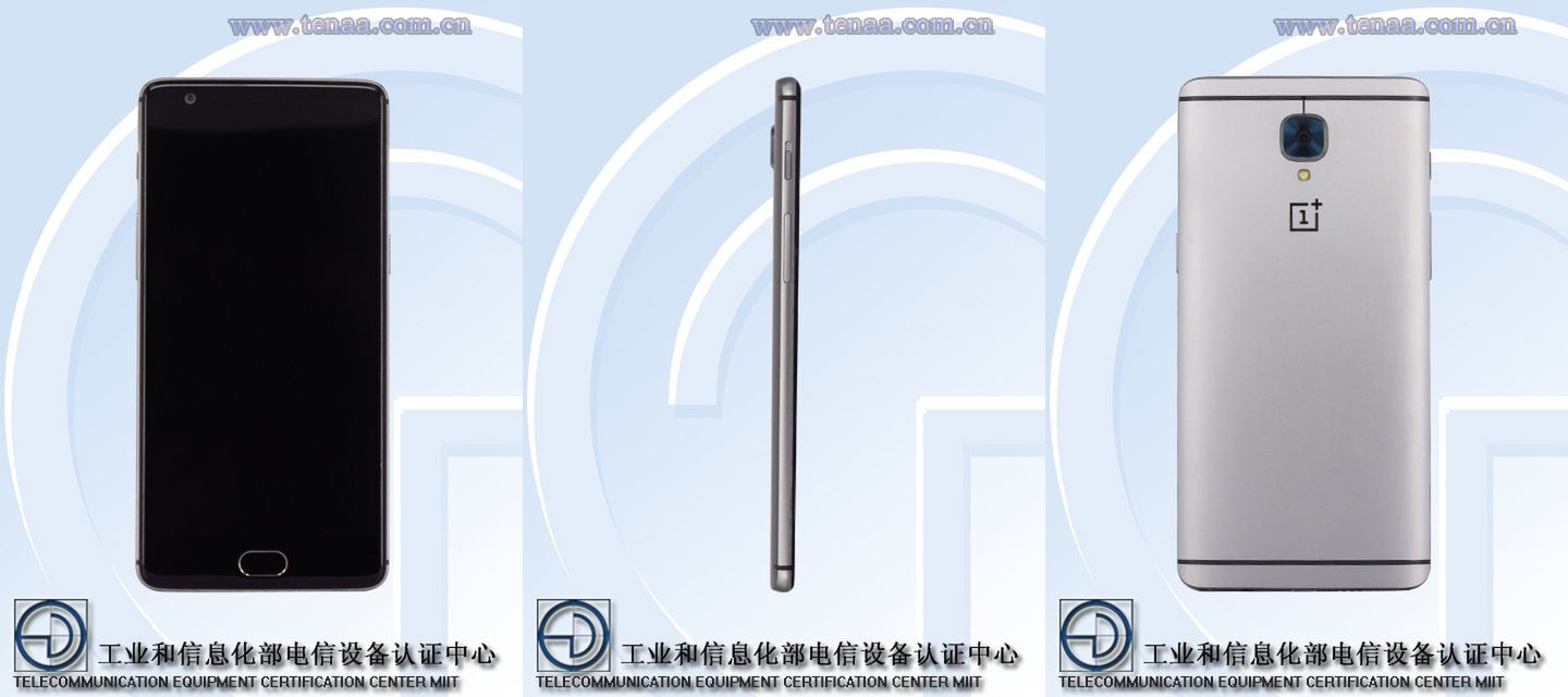 OnePlus 3 - najświeższe informacje na temat specyfikacji [Aktualizacja: nowe zdjęcia] 3
